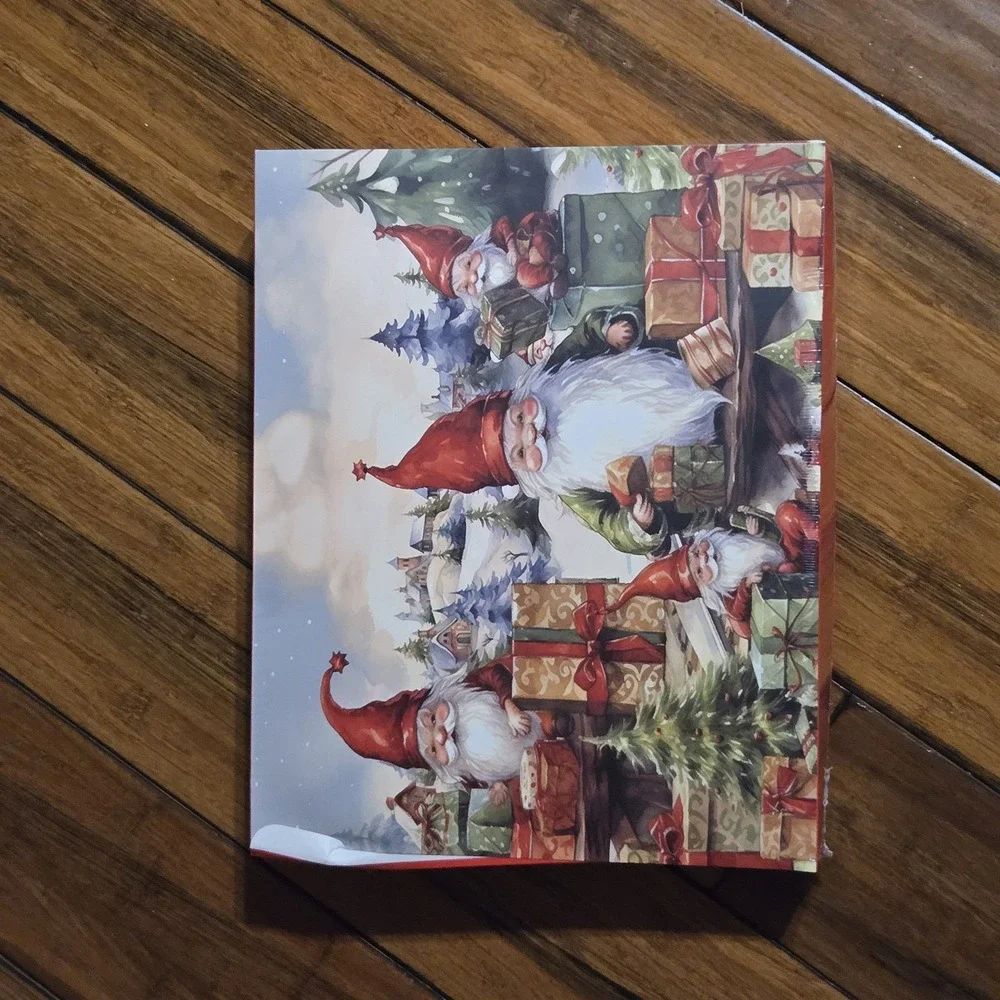 Christmas Advent Calendar 24pcs Merry Christmas Collectible Gnomes See Below